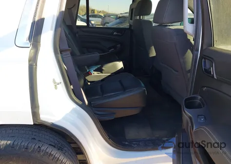 2016 Chevrolet Tahoe Commercial Fleet from USA, damaged, VIN 1GNLCDEC8GR228601